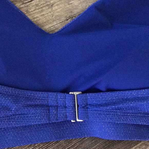 Time and Tru Blue Sparky Bikini Set - Picture 9 of 10